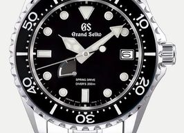 Grand Seiko Sport Collection SBGA461 (2026) - Zwart wijzerplaat 44mm Staal