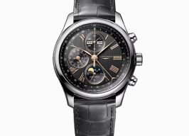 Longines Master Collection L2.773.4.61.2 (2025) - Grijs wijzerplaat 42mm Staal