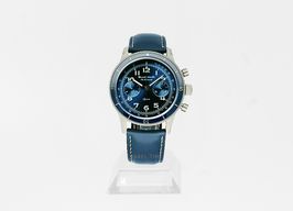 Blancpain Air Command AC02-12B40-63A (2024) - Blauw wijzerplaat 43mm Titanium