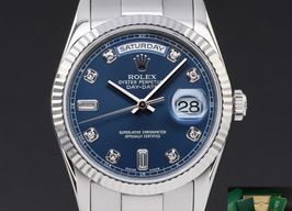 Rolex Day-Date 36 118239 (2000) - 36 mm White Gold case