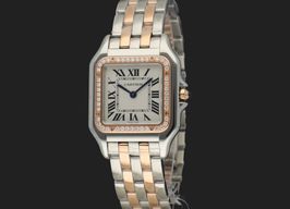 Cartier Panthère W3PN0007 (2024) - Wit wijzerplaat 37mm Goud/Staal