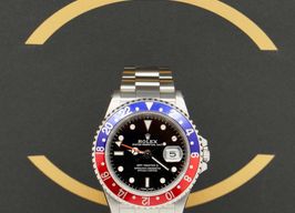 Rolex GMT-Master II 16710 (2003) - Black dial 40 mm Steel case
