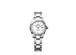 Rolex Lady-Datejust 279174 (2025) - White dial 28 mm Steel case