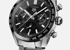 TAG Heuer Carrera CBN2A1B.BA0643 (2025) - Black dial 44 mm Steel case