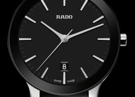 Rado Centrix R30935172 (2024) - Black dial 28 mm Steel case