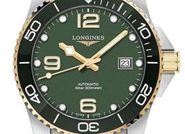 Longines HydroConquest L3.781.3.06.7 (2026) - Green dial 41 mm Steel case