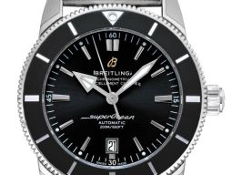 Breitling Superocean Heritage II 46 AB2020121B1A1 (2024) - Zwart wijzerplaat 46mm Staal