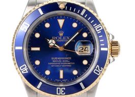 Rolex Submariner Date 16613 (1994) - 40 mm Gold/Steel case