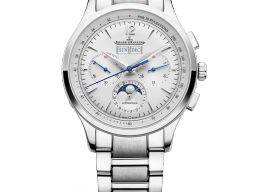 Jaeger-LeCoultre Master Control Q4138130 (2025) - Zilver wijzerplaat 40mm Staal