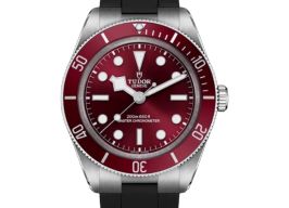 Tudor Black Bay Fifty-Eight 7939A1A0RU (2026) - Red dial 39 mm Steel case