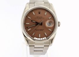 Rolex Oyster Perpetual Date 115200 (2008) - 34 mm Steel case