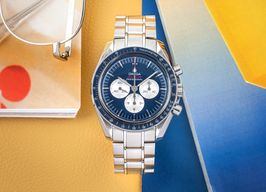 Omega Speedmaster Professional Moonwatch 522.30.42.30.03.001 (Unknown (random serial)) - Blue dial 42 mm Steel case