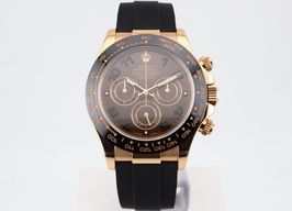 Rolex Daytona 116515LN (Unknown (random serial)) - Brown dial 40 mm Rose Gold case