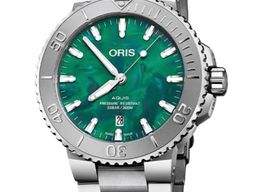 Oris Unknown 0173377304137-0782405PEB (2025) - Green dial 44 mm Steel case