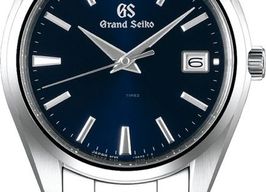 Grand Seiko Heritage Collection SBGP013G (2024) - Blauw wijzerplaat 40mm Staal