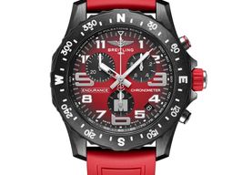 Breitling Endurance Pro X823109A1K1S1 (2023) - Red dial 44 mm Plastic case