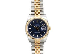 Rolex Datejust 36 116233 (Onbekend (willekeurig serienummer)) - 36mm Goud/Staal