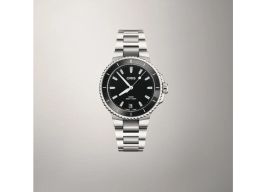 Oris Aquis Date 01 733 7792 4194-07 8 19 05P (2025) - Zwart wijzerplaat 37mm Staal