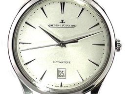 Jaeger-LeCoultre Master Ultra Thin Date Q1238420 (2023) - Silver dial 39 mm Steel case