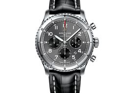 Breitling Aviator 8 AB0119131B1P1 (2026) - Grey dial 43 mm Steel case
