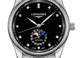 Longines Master Collection L2.909.4.57.6 (2026) - Black dial 40 mm Steel case