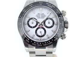 Rolex Daytona 116500LN (2019) - White dial 40 mm Steel case