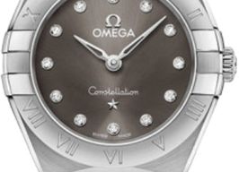 Omega Constellation Quartz 131.10.25.60.56.001 (2026) - Grijs wijzerplaat 25mm Staal