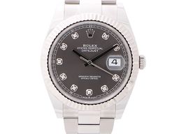 Rolex Datejust 41 126334 (2025) - Grey dial 41 mm Steel case