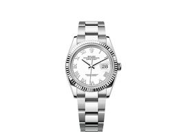 Rolex Datejust 36 126234 (2025) - White dial 36 mm Steel case