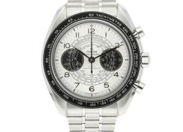 Omega Speedmaster Chronoscope 522.30.43.51.02.001 (2025) - Silver dial 40 mm Steel case