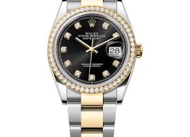 Rolex Datejust 36 126283RBR (2025) - Zwart wijzerplaat 36mm Staal