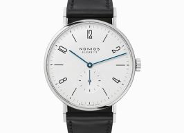 NOMOS Tangente 38 164 (2026) - Wit wijzerplaat 38mm Staal