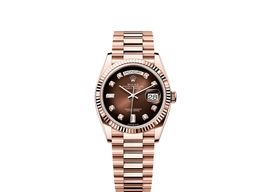 Rolex Day-Date 36 128235 (2025) - 36 mm Rose Gold case