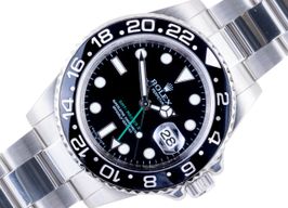 Rolex GMT-Master II 116710LN (2008) - Black dial 40 mm Steel case