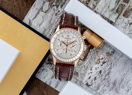 Breitling Montbrillant H41330 (2000) - 38 mm Rose Gold case