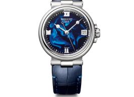Breguet Marine 9517ST/E2/984 (2026) - Blue dial 34 mm Steel case