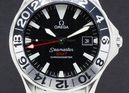 Omega Seamaster Diver 300 M 2534.5 (2001) - Black dial 41 mm Steel case