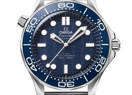 Omega Seamaster Diver 300 M 210.30.42.20.03.002 (2024) - Blue dial 42 mm Steel case
