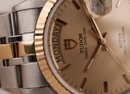 Tudor Prince Date 76213 (2001) - Gold dial 36 mm Gold/Steel case