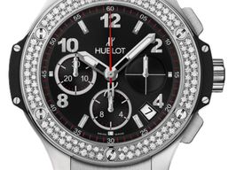 Hublot Big Bang 41 mm 341.SX.130.RX.114 (2026) - Black dial 41 mm Steel case