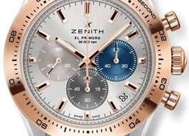 Zenith Chronomaster Sport 51.3100.3600/69.M3100 (2026) - Silver dial 41 mm Steel case