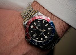 Rolex GMT-Master 1675 (Unknown (random serial)) - Black dial 40 mm Steel case