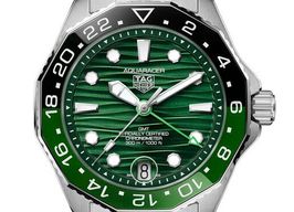 TAG Heuer Aquaracer 300M WBP5115.BA0013 (2026) - 42mm Staal