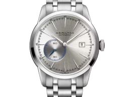 Hamilton Railroad H40515181 (2025) - Zilver wijzerplaat 42mm Staal