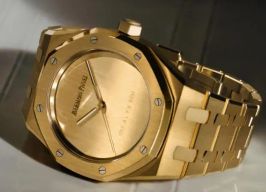 Audemars Piguet Royal Oak Chronograph 26240BA.OO.1320BA.01 (2024) - Champagne dial 41 mm Yellow Gold case