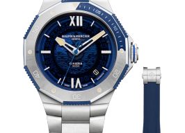 Baume & Mercier Riviera M0A10747 (2026) - Blue dial 42 mm Steel case
