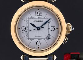 Cartier Pasha WGPA0019 (2022) - Zilver wijzerplaat 41mm Geelgoud