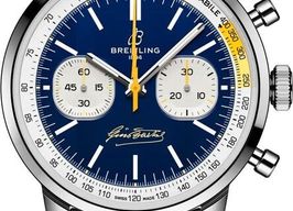 Breitling Top Time AB01767A1C1A1 (2026) - Blauw wijzerplaat 41mm Staal