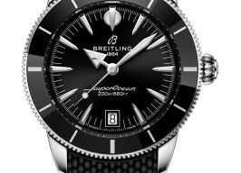 Breitling Superocean Heritage AB3110241B1S1 (2026) - Zwart wijzerplaat 40mm Staal