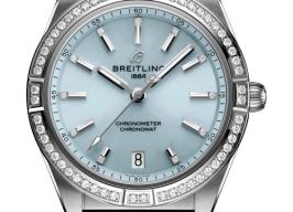 Breitling Chronomat 36 G10380591C1S1 (2026) - Blauw wijzerplaat 36mm Staal